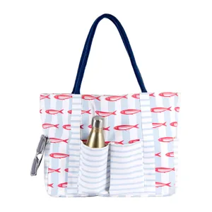 Sardine Club Beach Bag 3