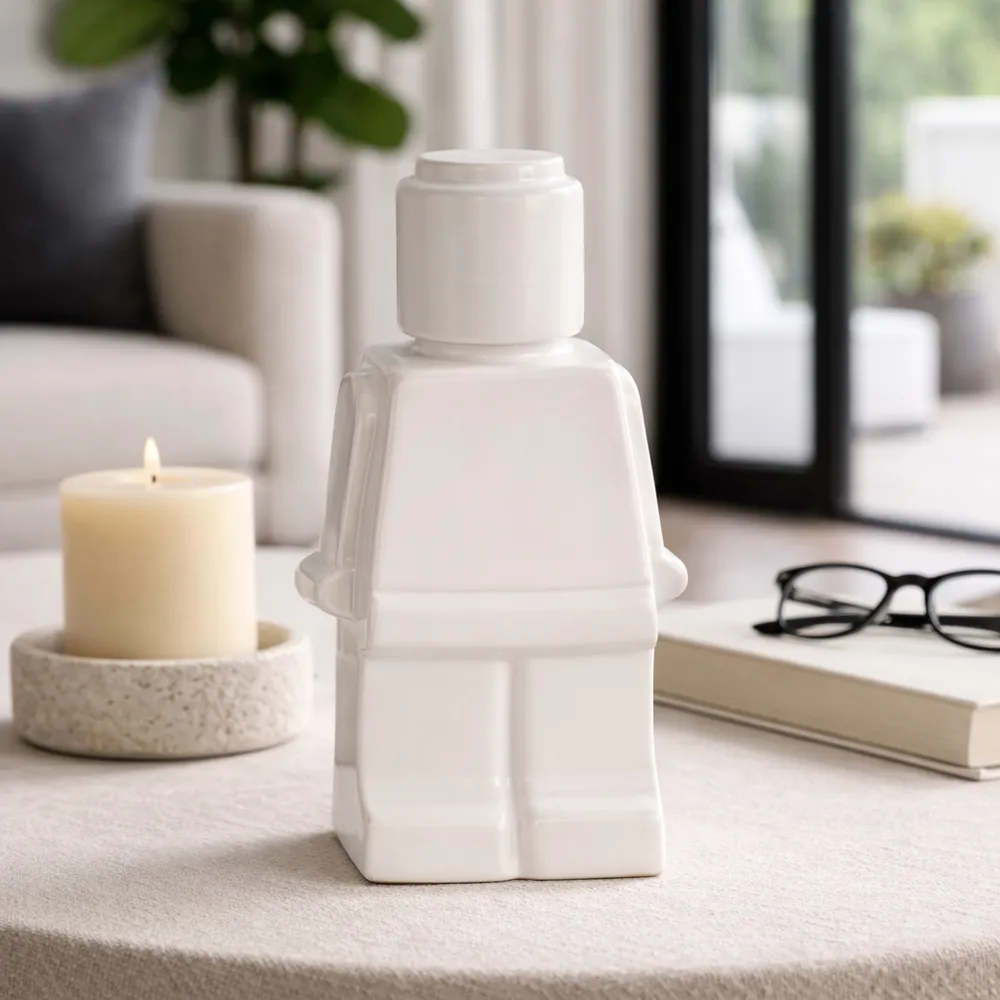 HARLOWRIDGE WHITE DECOR 12 (IN)