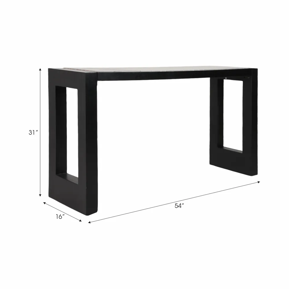 HAYFORDRIDGE BROWN CONSOLE 31 (IN)