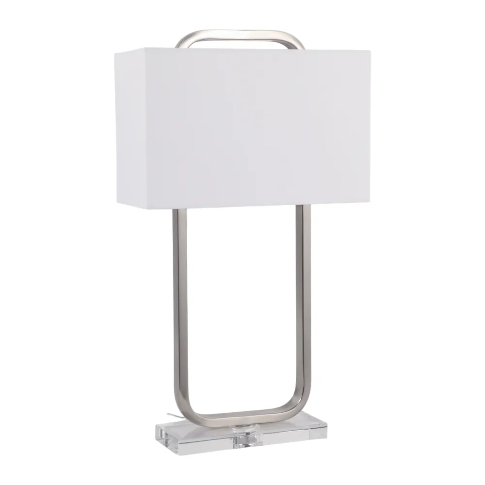 CASPERSHAW SILVER LAMP 25 (IN)