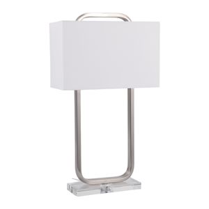 CASPERSHAW SILVER LAMP 25 (IN) 4