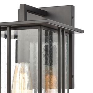 Radnor 16'' High 1-Light Outdoor Sconce - Matte Black 5