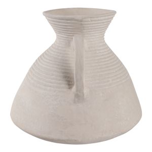 CLINTONWIND WHITE VASE 15 (IN) 4
