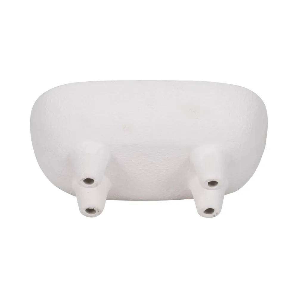 ELROYRIDGE WHITE BOWL 4 (IN)