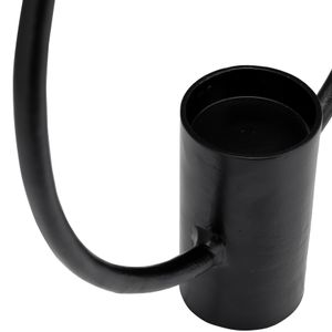FLORARIDGE SET OF 2 BLACK METAL 19 (IN) 8