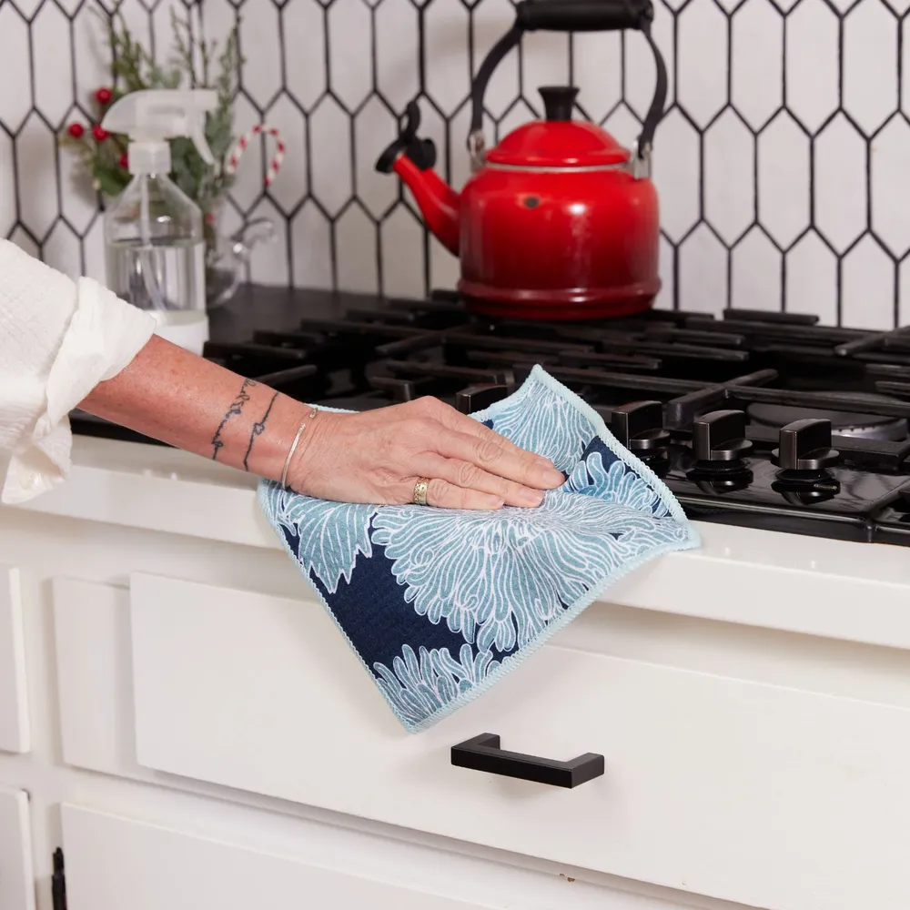 Chrysanthemum Eco Dish Cloth (Set of 3)