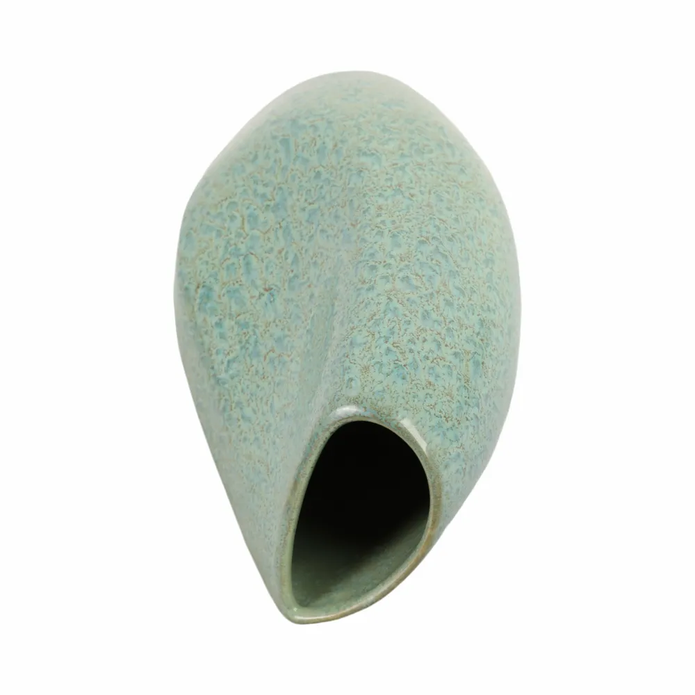 HAMMONDWORTH GREEN VASE 14 (IN)
