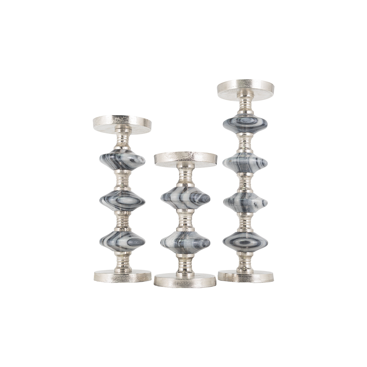 Rhone Candleholders -Set 3 9