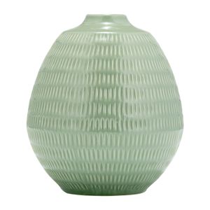 PAGEROSE GREEN VASE 8 (IN) 1