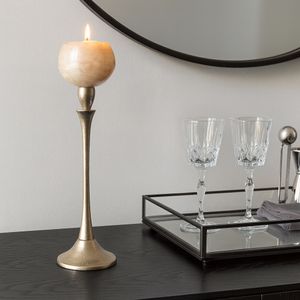 GIFFORDRUN WHITE VOTIVE HOLDER 20 (IN) 2