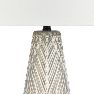 Whitland 30'' High 1-Light Table Lamp - Gray 4