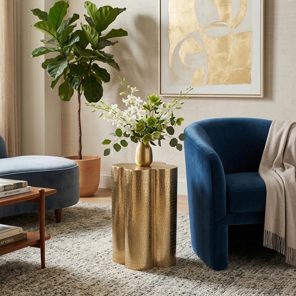 GALTONPARK GOLD TABLE 20 (IN)