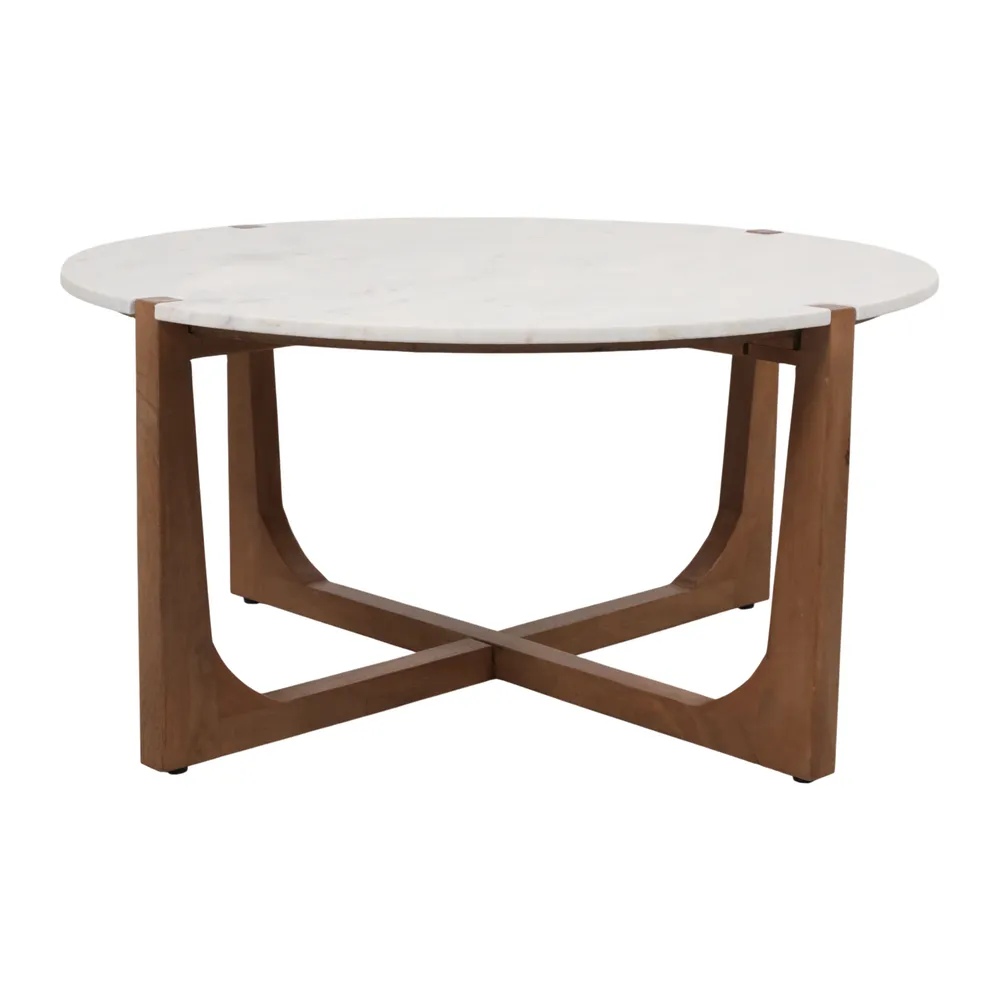 ENSLEYGATE TAN COFFEE TABLE 18 (IN)