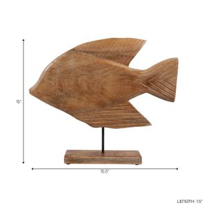 VINSONCREST BROWN DECOR 15 (IN) 9