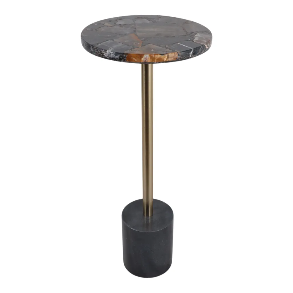 EASTONWICK GOLD TABLE 24 (IN)