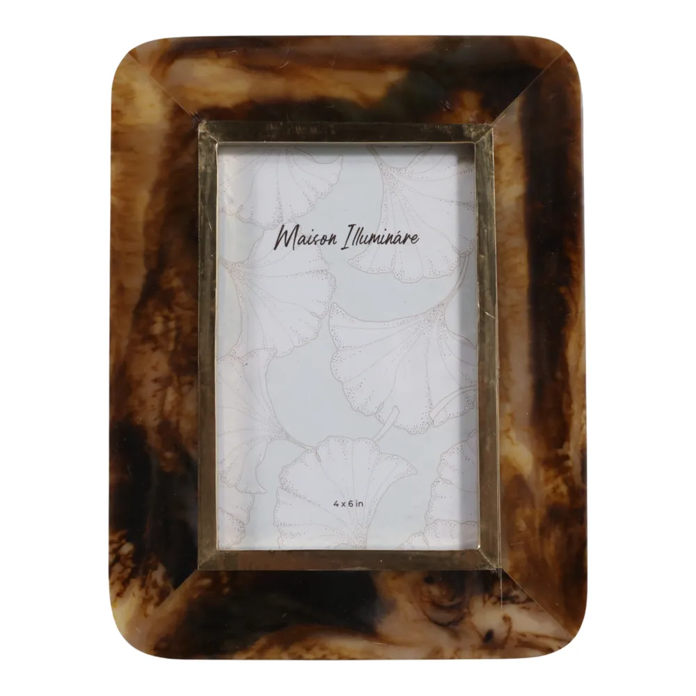 HOBARTLAKE BROWN FRAME 9 (IN)