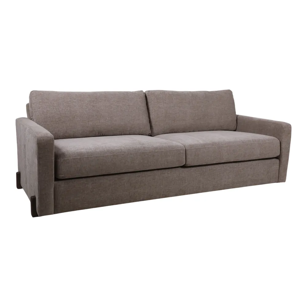 ERINWAY BROWN SOFA 95 (IN)