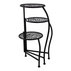SELBYGATE BLACK PLANT STAND 22 (IN) 7