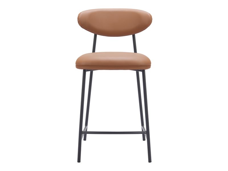 Rorun Counter Stool Brown 4