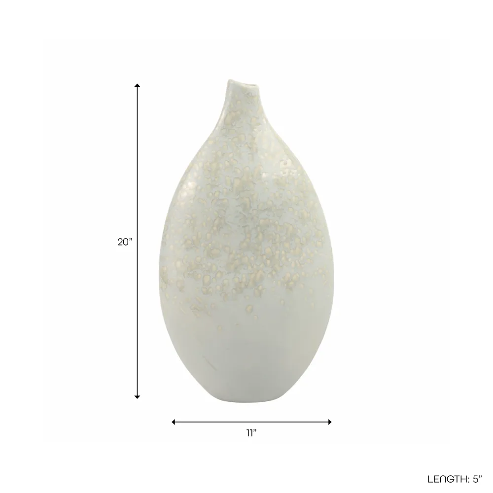 KEATONTON CREAM VASE 21 (IN)