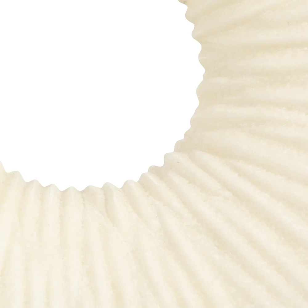 DALEMOOR WHITE VASE 15 (IN)