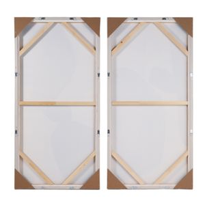KELSEYDALE SET OF 2 IVORY ART 50 (IN) 8