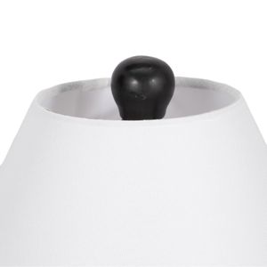 SHAYRUN BLACK LAMP 22 (IN) 6