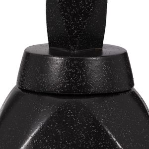 HALTONWORTH BLACK VASE 19 (IN) 5