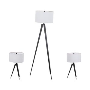 DASHPARK SET OF 3 BLACK LAMPS 60 (IN) 4