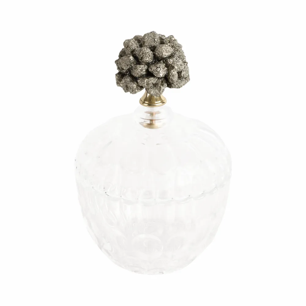 REXROSE CLEAR JAR 8 (IN)