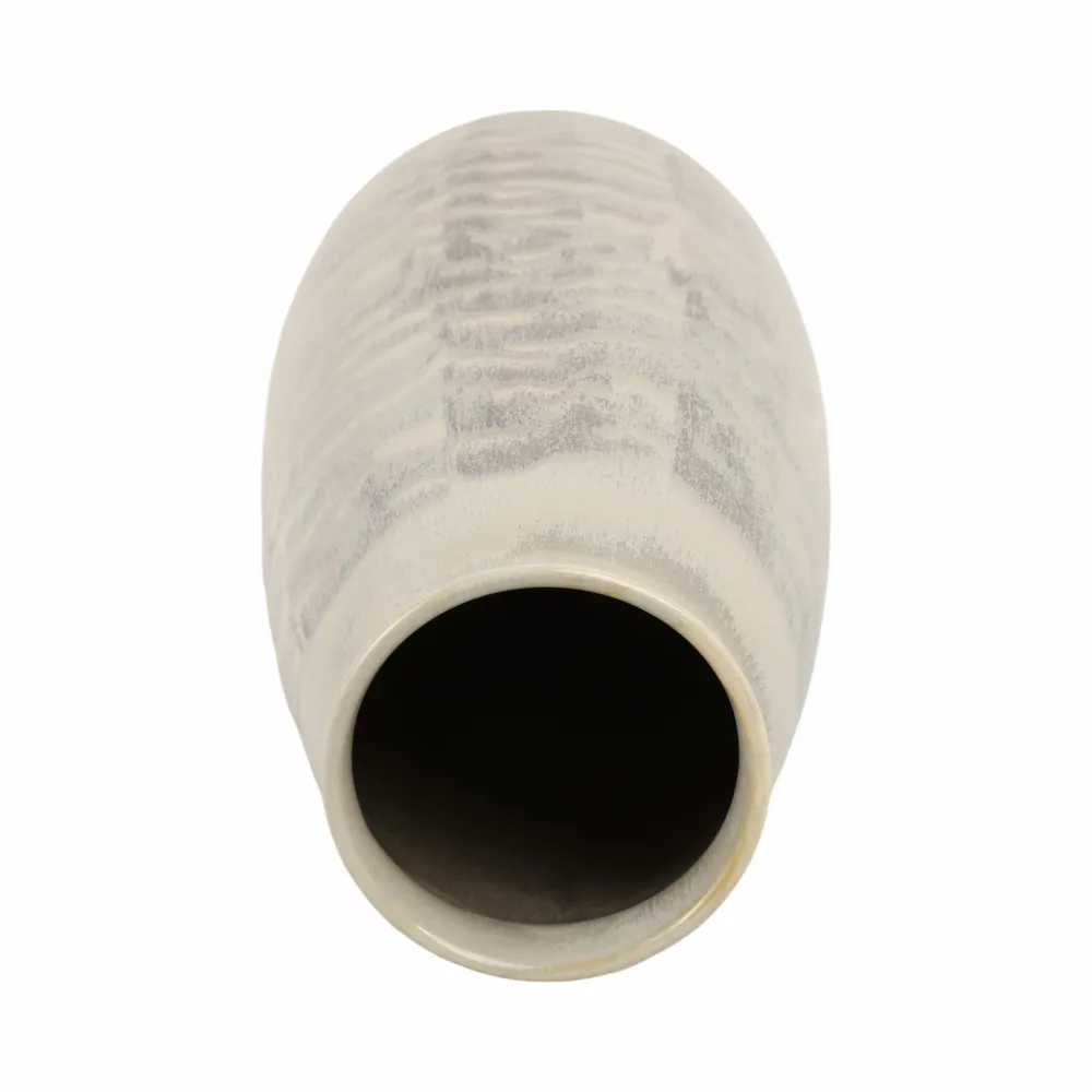 HAWLEYGROVE GRAY VASE 16 (IN)