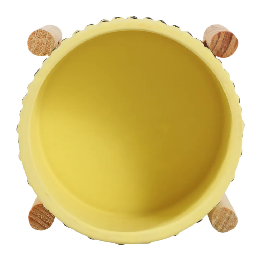 COLECREST YELLOW PLANTER 6 (IN)
