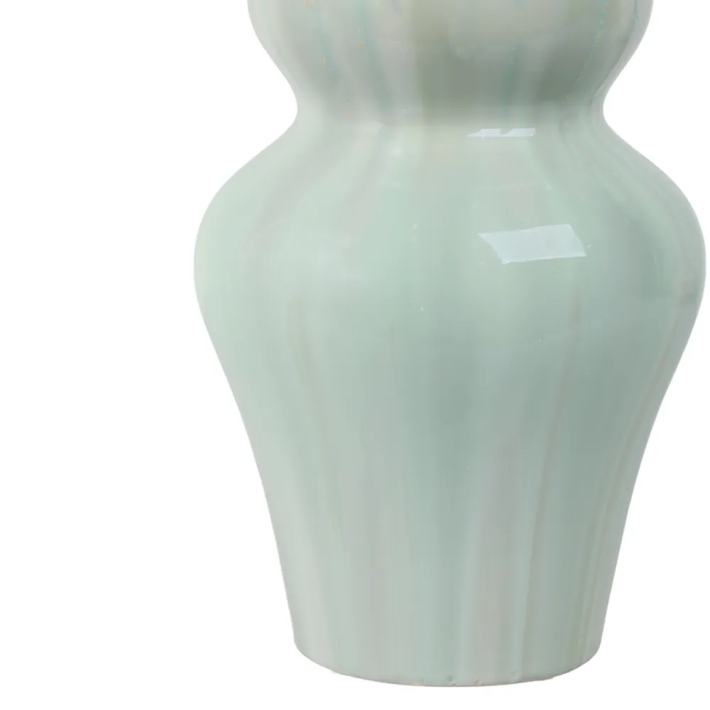 HADFIELDHOLM GREEN VASE 24 (IN)