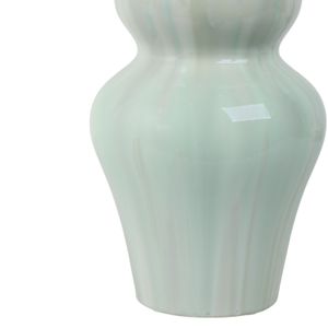 HADFIELDHOLM GREEN VASE 24 (IN) 6
