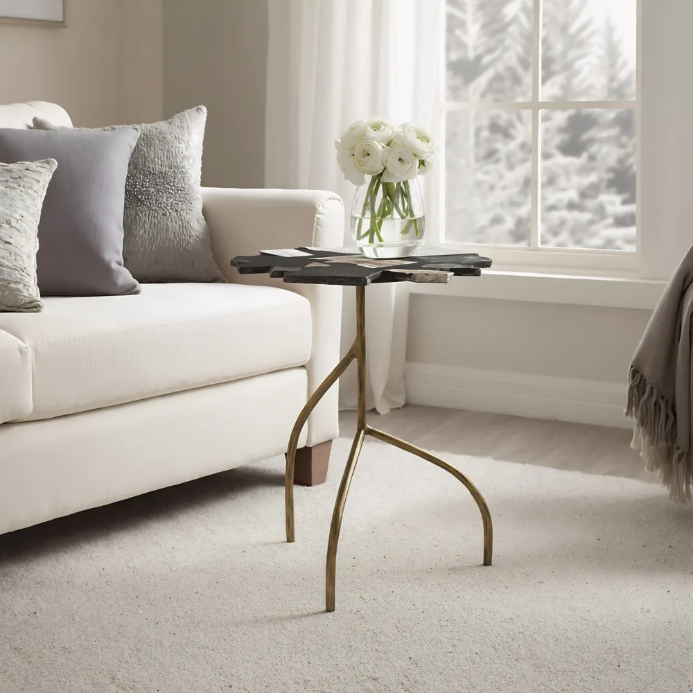 Baia Side Table Multicolor