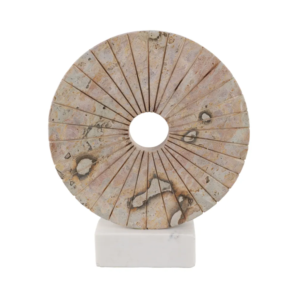 GAINESWICK IVORY DECOR 12 (IN)