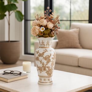 CHLOEWOOD BROWN CHINOISERIE 13 (IN) 11