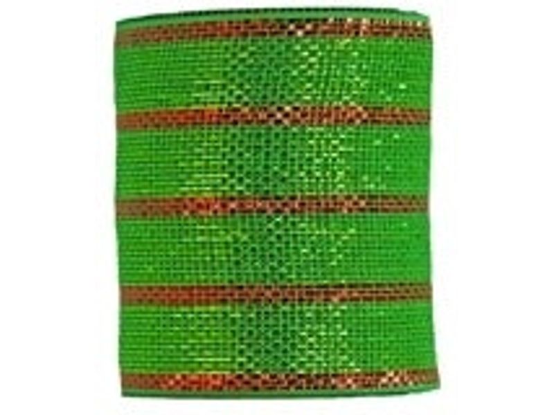 METALLIC MESH 15CM X 25 YARDS 1
