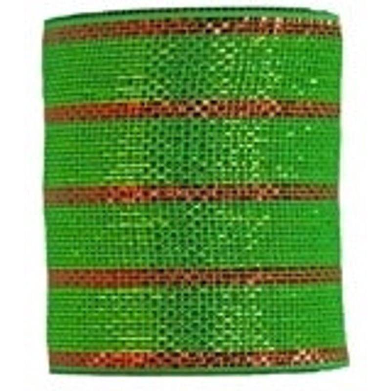 METALLIC MESH 15CM X 25 YARDS