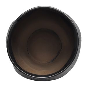 CLARAPARK BLACK VASE 21 (IN) 8