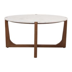 ENSLEYGATE TAN COFFEE TABLE 18 (IN) 4