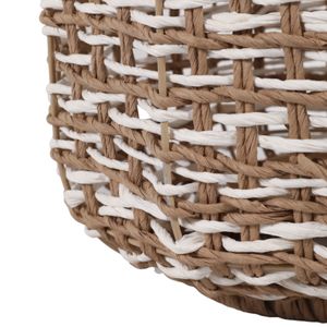 LARKSIDE BROWN LANTERN 21 (IN) 7