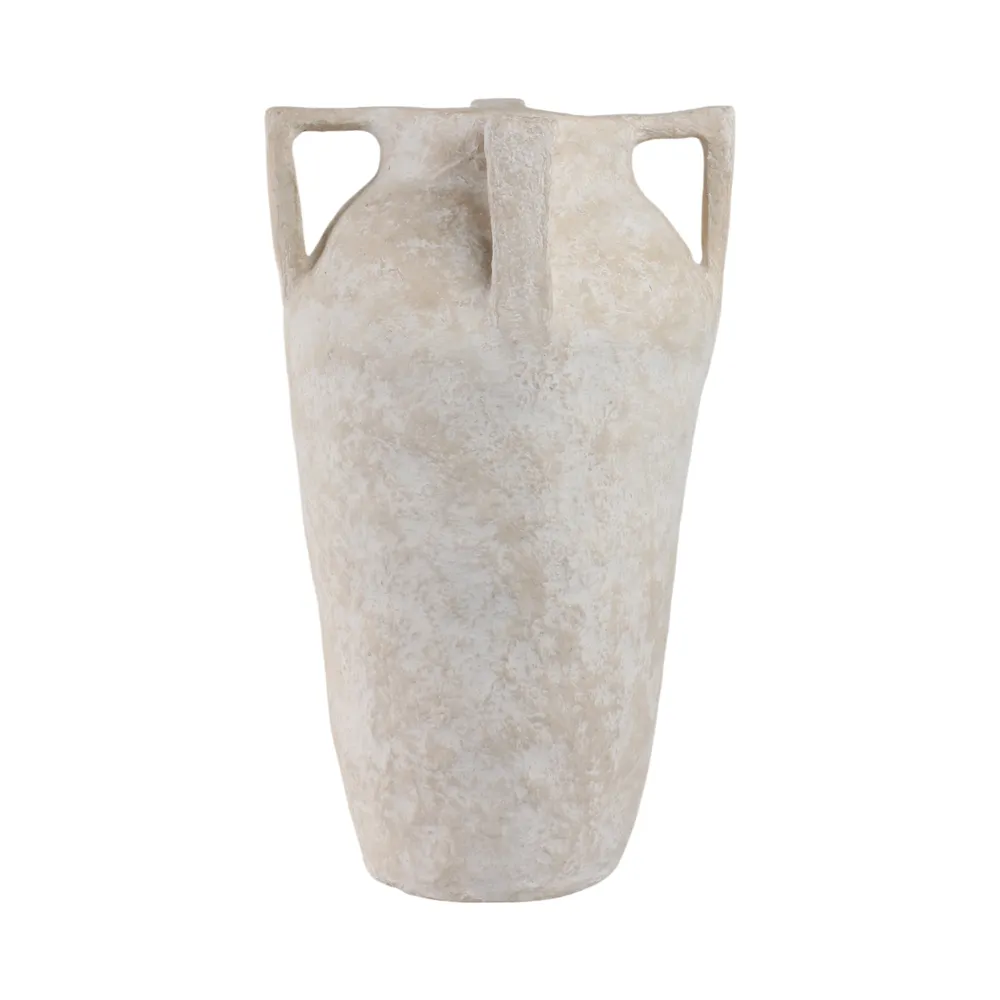 WATSONLAND WHITE VASE 26 (IN)