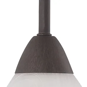 Tia 5.25'' Wide 1-Light Mini Pendant - Painted Bronze 2
