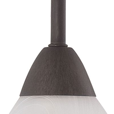 Tia 5.25'' Wide 1-Light Mini Pendant - Painted Bronze