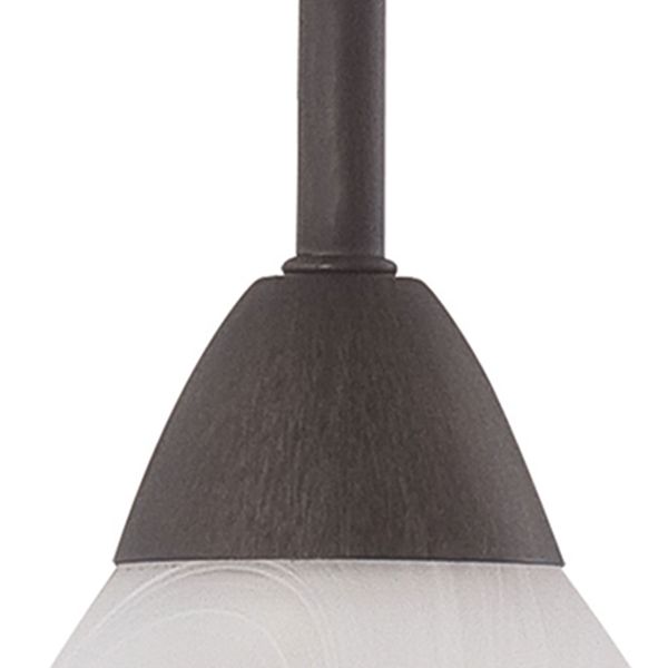 Tia 5.25'' Wide 1-Light Mini Pendant - Painted Bronze