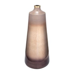BRYNBURN GOLD GLASS VASE 21 (IN) 1