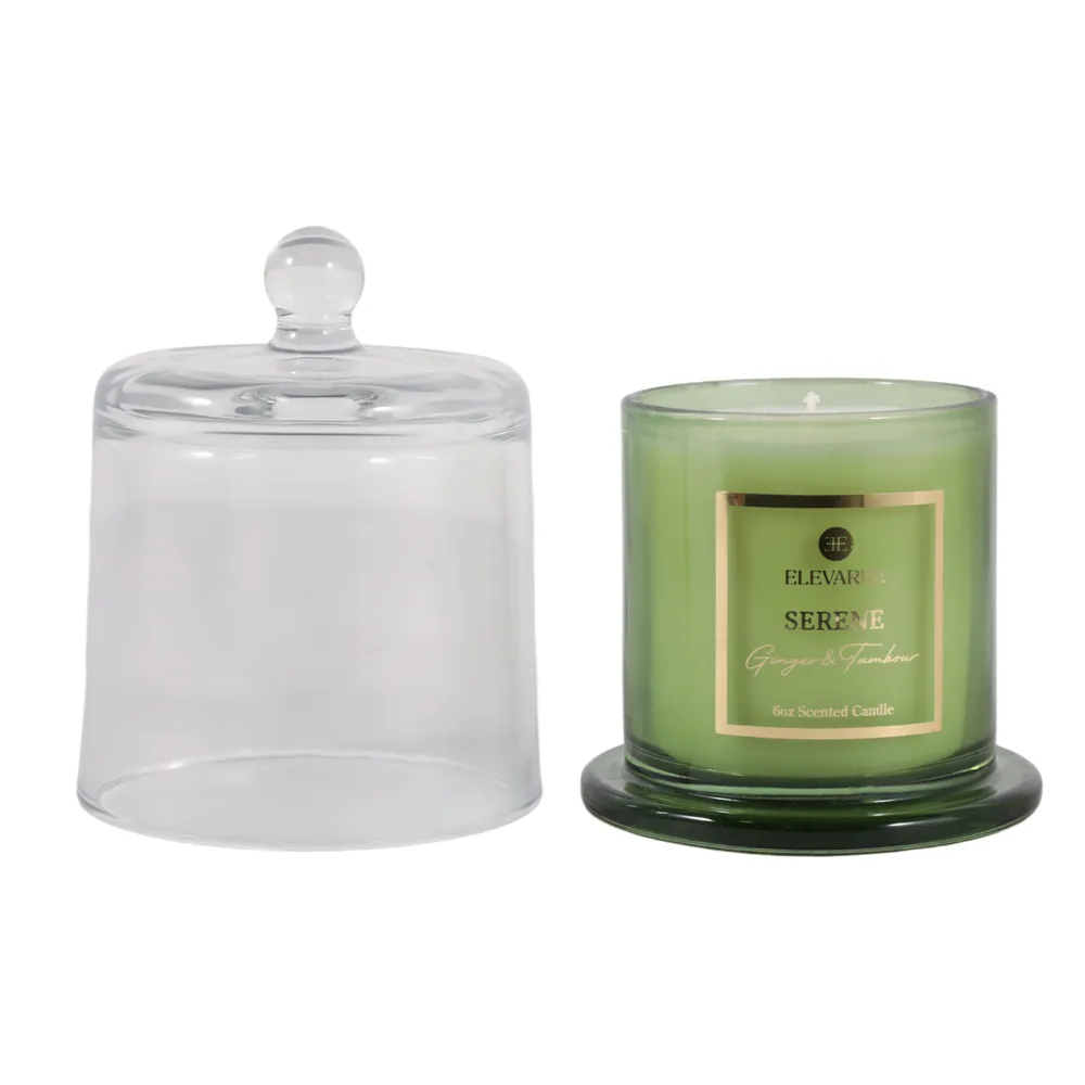 HEMMINGWORTH SERENE GINGER & TAMBOUR CANDLE 5 (IN)