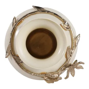 HOPEPORT GOLD VASE 15 (IN) 9
