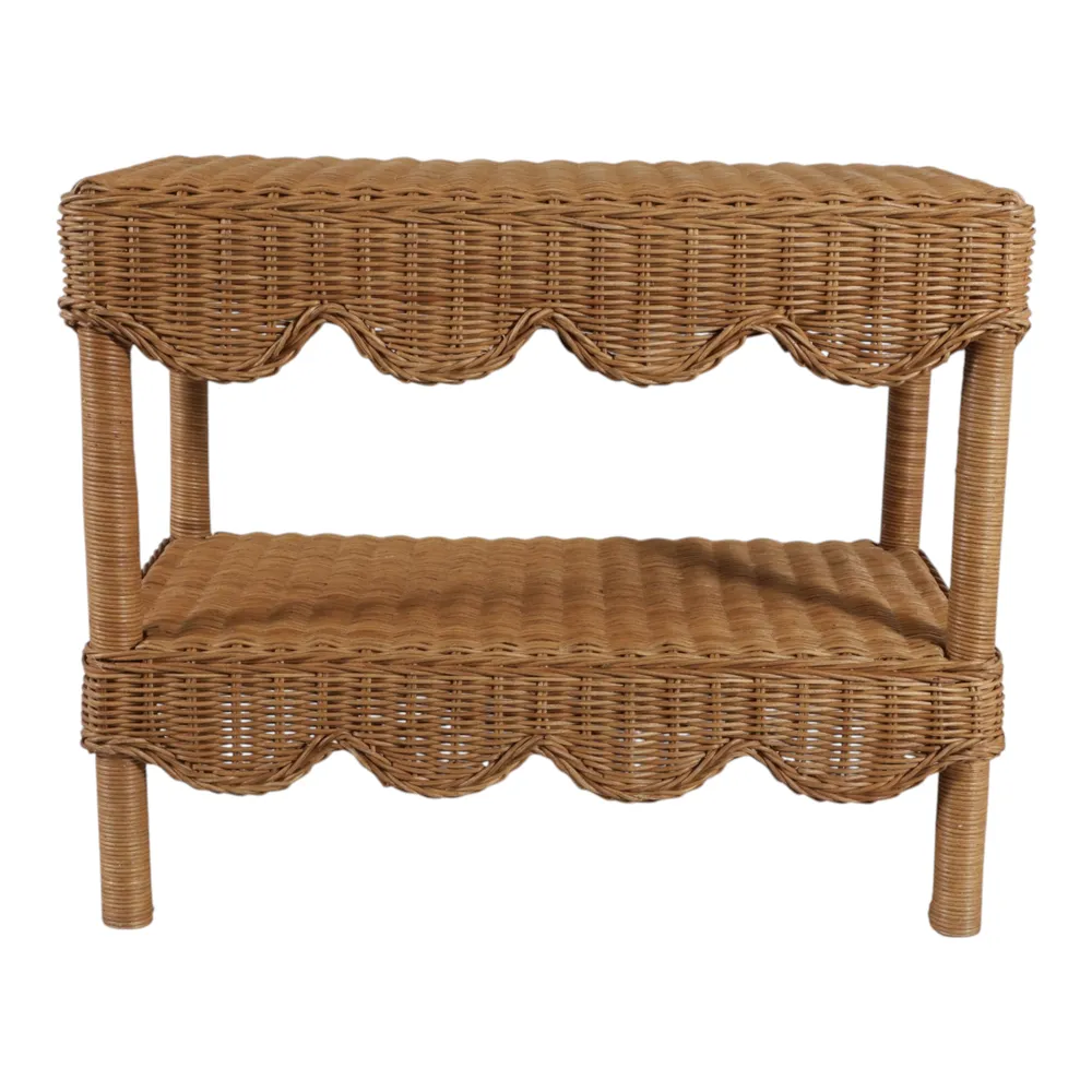 CORWINLAKE TAN TABLE 20 (IN)